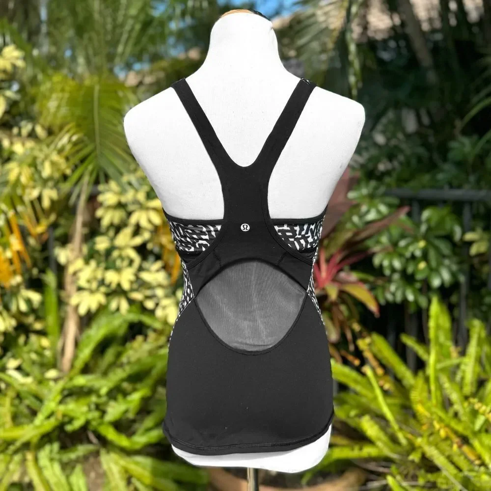Lululemon Athletica Crossback Tank (Net Pop)